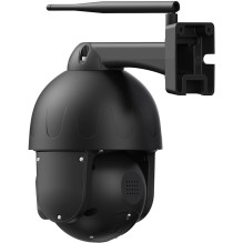 FOSCAM SD8P lauko PT WiFi kamera, juoda FOSCAM SD8P lauko PT WiFi kamera, juoda