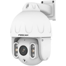 FOSCAM SD8EP lauko PT PoE kamera, balta