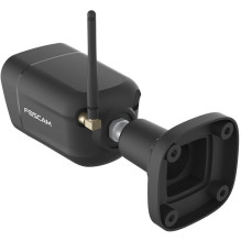 FOSCAM V8P Bullet lauko WiFi kamera, juoda FOSCAM V8P Bullet lauko WiFi kamera, juoda