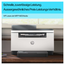 HP LaserJet MFP M234sdw 3-in-1 Black White Laser Printer A4 LAN WLAN ADF Duplex