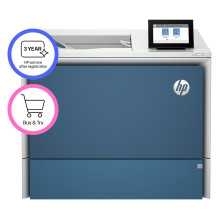 FL HP Color LaserJet Enterprise 6701dn spalvotas lazerinis spausdintuvas A4, 61 ppm, LAN, dvipusis