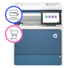 HP LaserJet Color Enterprise MFP 5800dn spausdintuvas