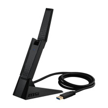 MSI AXE5400 network card