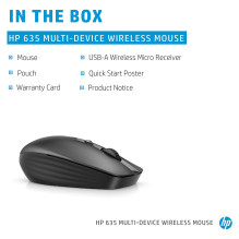 HP 635 Multi-Device Wireless mouse