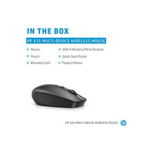 HP 635 daugiafunkcinė belaidė pelė HP 635 daugiafunkcinė belaidė pelė