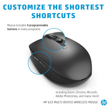HP 635 Multi-Device Wireless mouse