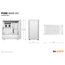 Be quiet! Pure Base 501 Airflow Window White