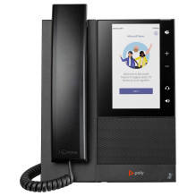 „HP Poly CCX 505“ verslo medijos telefonas, skirtas „Microsoft Teams“ ir „PoE“ palaikantis IP telefonas „HP Poly CCX 505“ verslo medijos telefonas, skirtas „Microsoft Teams“ ir „PoE“ palaikantis IP telefonas