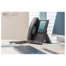 HP Poly CCX 505 Business Media Phone for Microsoft Teams and PoE-enabled IP phone