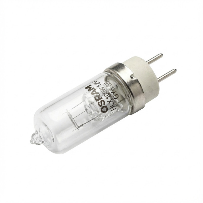 Osram Halogen HLX Lamp GY6.35 without reflector 100W 12V 3600lm