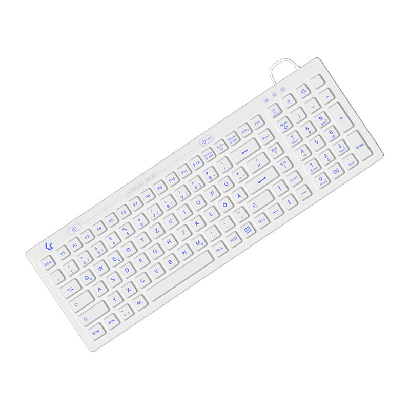 „KeySonic KSK-6031INEL-Wh“ (DE) klaviatūra