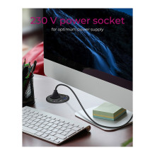 ICY BOX IB-HUB1430-CR socket-outlet ICY BOX IB-HUB1430-CR socket-outlet