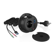 ICY BOX IB-HUB1430-CR socket-outlet ICY BOX IB-HUB1430-CR socket-outlet