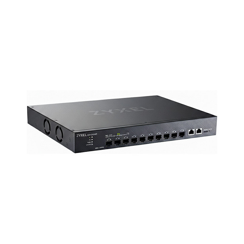 Zyxel 12-Port Smart Managed Switch, 10x10G SFP+ 2x10GBit RJ45