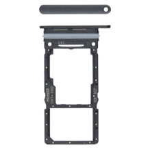 SIM card holder Samsung A336 A33 5G Awesome Black original (service pack)