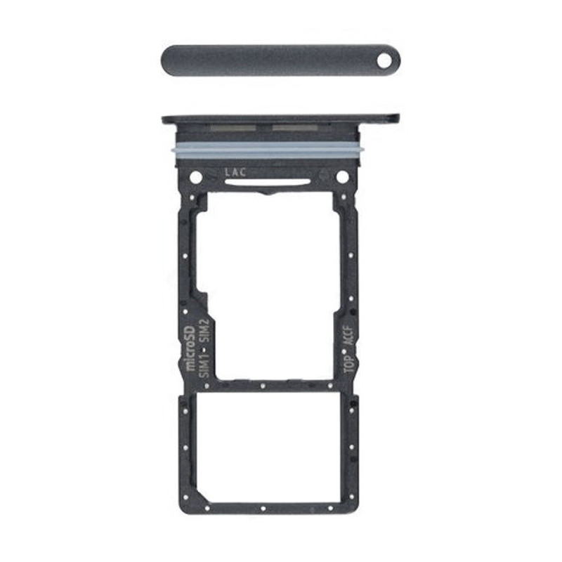 SIM card holder Samsung A336 A33 5G Awesome Black original (service pack)