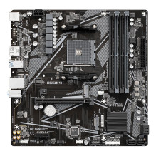 Mainboard, GIGABYTE, AMD B550, SAM4, Micro-ATX, Memory DDR4, Memory slots 4, 1xPCI-Express 3.0 1x, 1xPCI-Express 4.0 16x