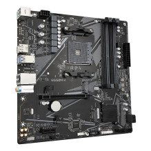 Mainboard, GIGABYTE, AMD B550, SAM4, Micro-ATX, Memory DDR4, Memory slots 4, 1xPCI-Express 3.0 1x, 1xPCI-Express 4.0 16x