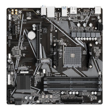Pagrindinė plokštė, GIGABYTE, AMD B550, SAM4, Micro-ATX, DDR4 atmintis, 4 atminties lizdai, 1xPCI-Express 3.0 1x, 1xPCI-