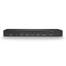 I / O VIDEO SPLITTER HDMI 4PORT / 38236 LINDY I / O VIDEO SPLITTER HDMI 4PORT / 38236 LINDY