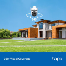 WRL kamera 1080P panoraminis / pakreipimas / fiksavimas C520WS TP-LINK