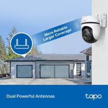 WRL kamera 1080P panoraminis / pakreipimas / fiksavimas C520WS TP-LINK