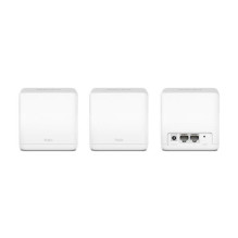 Belaidis maršrutizatorius, MERCUSYS, belaidis maršrutizatorius, 3 paketai, 1300 Mbps, tinklelis, IEEE 802.11a, IEEE 802.