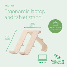 NB ACC STAND TREEPOD / RGOTPW R-GO TOOLS NB ACC STAND TREEPOD / RGOTPW R-GO TOOLS