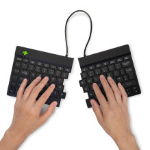 KEYBOARD WRL COMPACT BREAK / BLACK RGOSBUKWLBL R-GO TOOLS