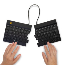 KEYBOARD WRL COMPACT BREAK / BLACK RGOSBUKWLBL R-GO TOOLS