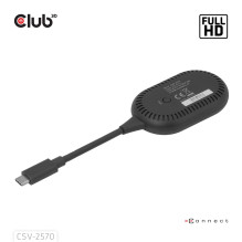 I / O ADAPTER WRL USB-C TO HDMI / CSV-2570 CLUB3D I / O ADAPTER WRL USB-C TO HDMI / CSV-2570 CLUB3D