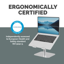 NB ACC DESK STAND / SILVER 100138880 FELLOWES