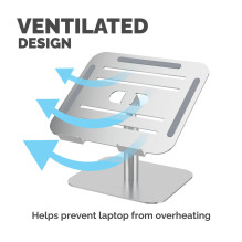 NB ACC DESK STAND / SILVER 100138880 FELLOWES
