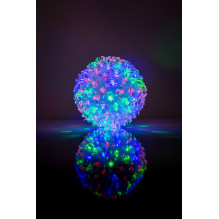 iLike N / A Bumba ar puķēm RS-209 100LED D-14cm Multi Color iLike N / A Bumba ar puķēm RS-209 100LED D-14cm Multi Color