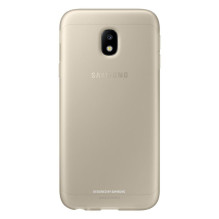 Samsung Galaxy J3 2017 Jelly dėklas EF-AJ330TFEG auksinis Samsung Galaxy J3 2017 Jelly dėklas EF-AJ330TFEG auksinis