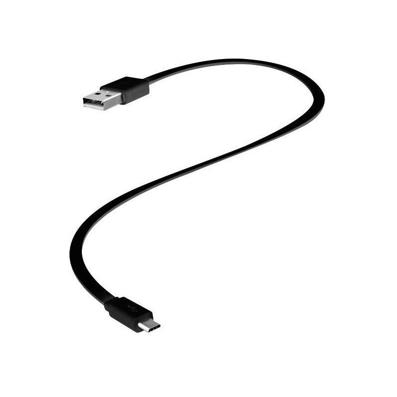 iLike micro USB cable 30cm Black