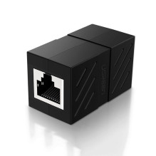 „Ugreen Ugreen“ tinklo jungtis Ethernet RJ45 10 Gbps tinklo kabelio jungtis, juoda (NW114 20390), juoda „Ugreen Ugreen“ tinklo jungtis Ethernet RJ45 10 Gbps tinklo kabelio jungtis, juoda (NW114 20390), juoda