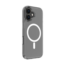 „Evelatus“ skaidrus „Apple iPhone 17“ dėklas su „MagSafe“ permatomas
