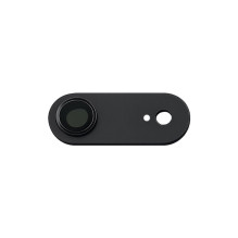 „Evelatus Apple iPhone 17 Air“ viso korpuso kameros objektyvo apsauga, aukščiausios kokybės, juoda „Evelatus Apple iPhone 17 Air“ viso korpuso kameros objektyvo apsauga, aukščiausios kokybės, juoda