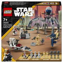LEGO Star Wars Clone Trooper Battle Droid Battle Pack