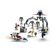 LEGO Star Wars Clone Trooper Battle Droid Battle Pack