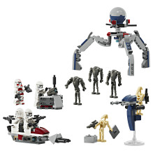 LEGO Star Wars Clone Trooper &amp; Battle Droid Battle Pack