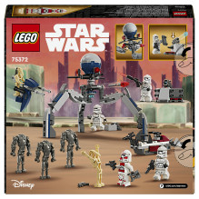 LEGO Star Wars Clone Trooper &amp; Battle Droid Battle Pack
