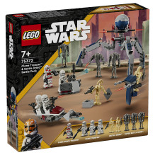 LEGO Star Wars Clone Trooper &amp; Battle Droid Battle Pack
