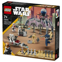 LEGO Star Wars Clone Trooper &amp; Battle Droid Battle Pack