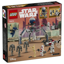LEGO Star Wars Clone Trooper Battle Droid Battle Pack