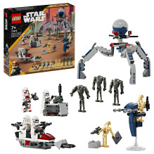 LEGO Star Wars Clone Trooper &amp; Battle Droid Battle Pack
