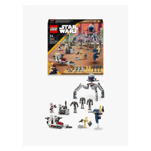 LEGO Star Wars Clone Trooper &amp; Battle Droid Battle Pack