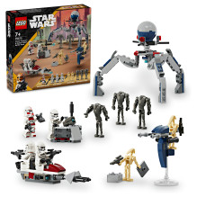 LEGO Star Wars Clone Trooper &amp; Battle Droid Battle Pack