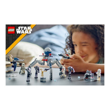 LEGO Star Wars Clone Trooper &amp; Battle Droid Battle Pack